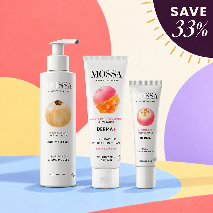 MOSSA Sensitive Skin Routine