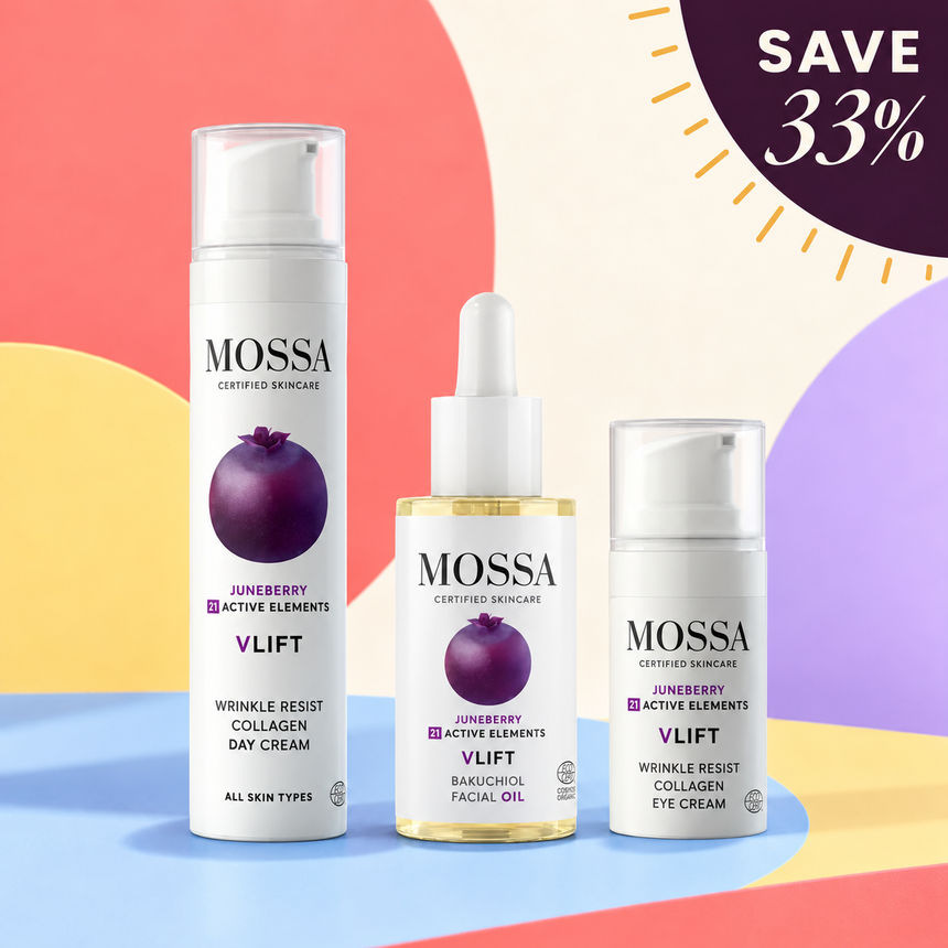 MOSSA Anti-Aging V-Lift Routine