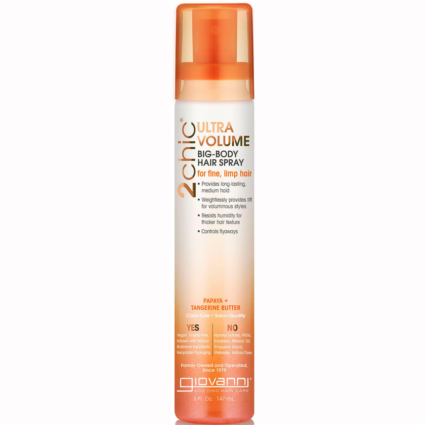 2chic Ultra - Volume Hair Spray - mypure.co.uk