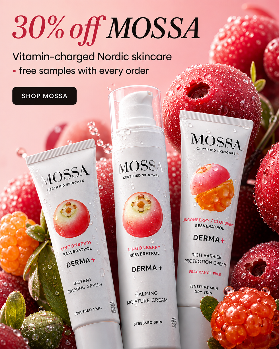 MOSSA sale - save 30%