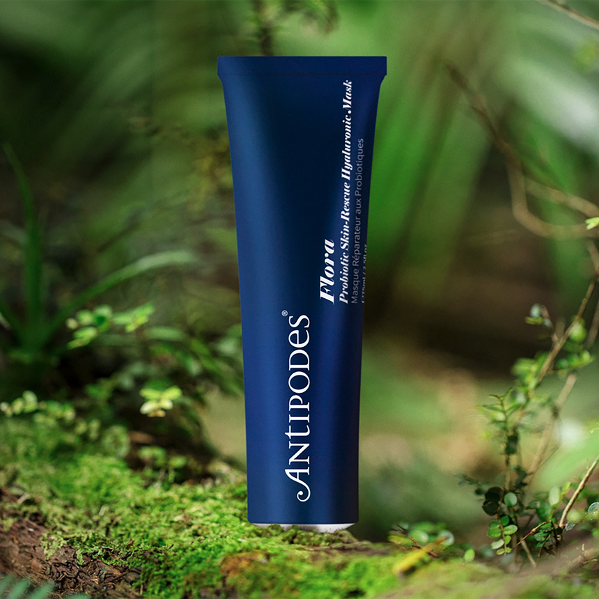 Flora Probiotic Skin-Rescue Hyaluronic Mask