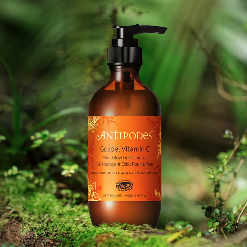 Gospel Vitamin C Skin-Glow Gel Cleanser