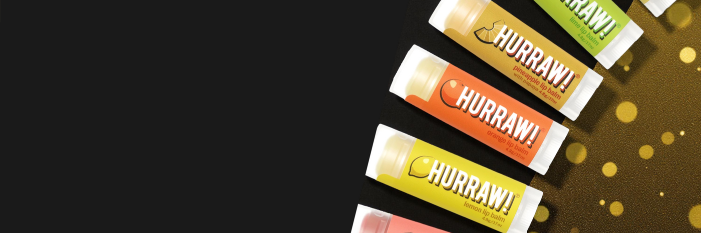 30% off Hurraw Balms - Black Friday Offers