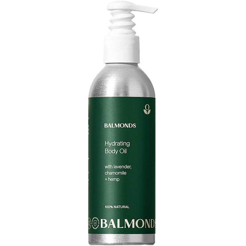 Hydrating Body Oil | Lavender, Chamomile & Hemp