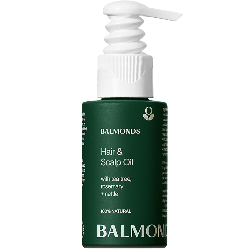 Hair & Scalp Oil | Tea Tree, Rosemary & Nettle