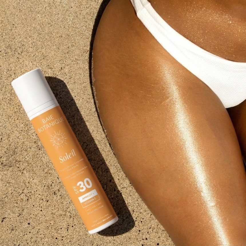 Face & Body Mineral SPF 30 Sun Cream