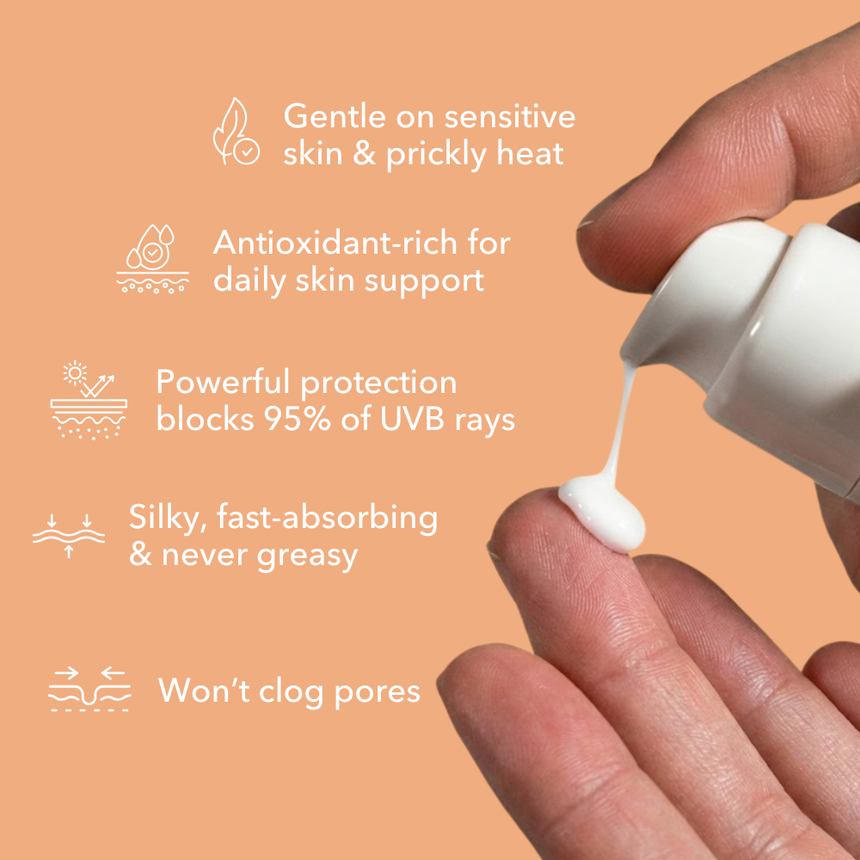 Face & Body Mineral SPF 30 Sun Cream