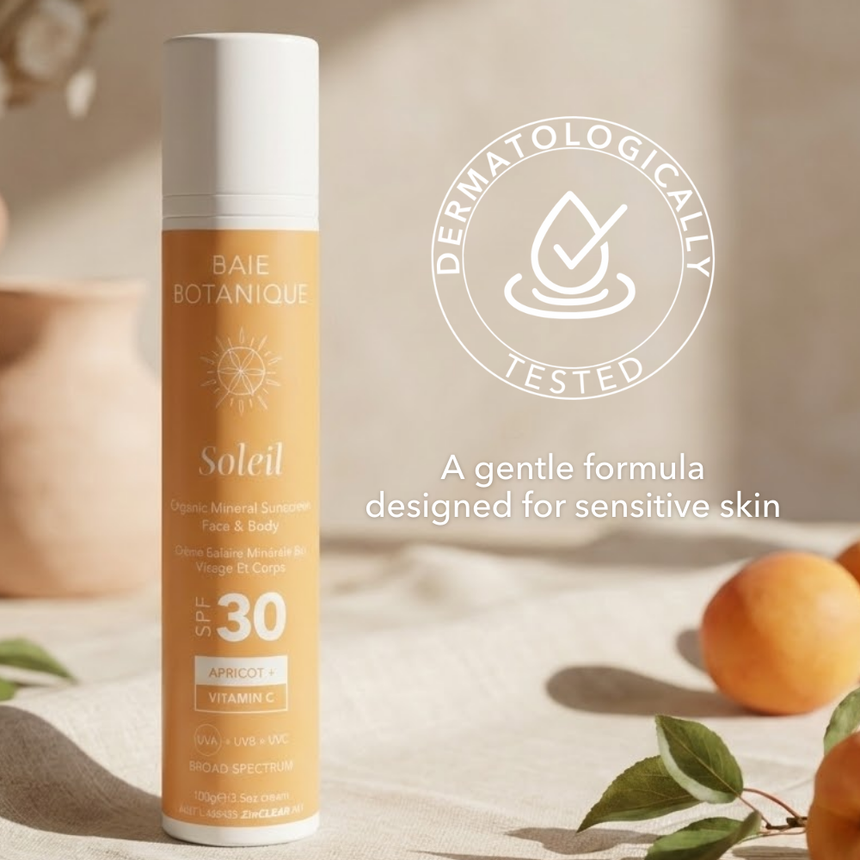 Face & Body Mineral SPF 30 Sun Cream