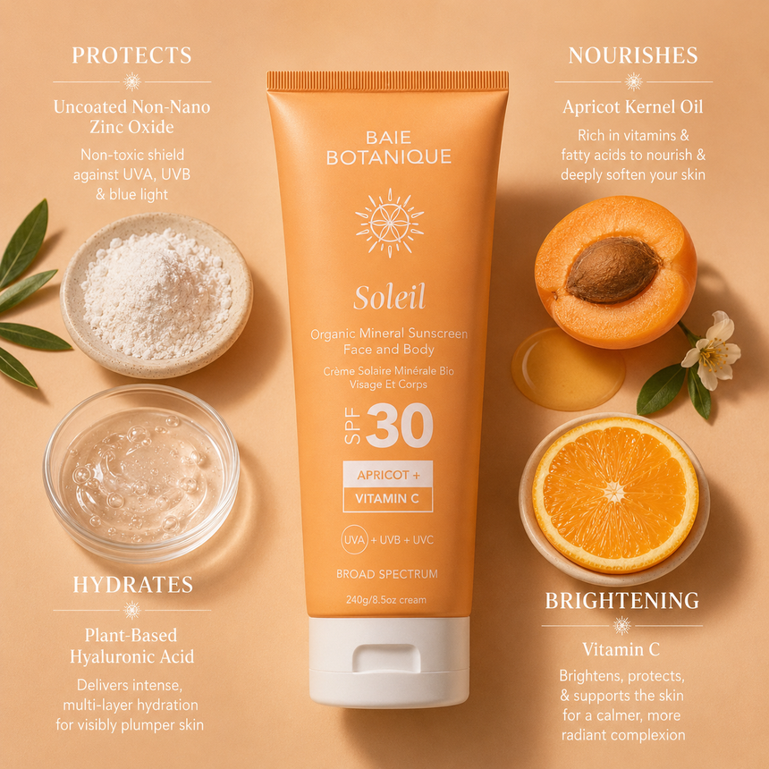 Face & Body Mineral SPF 30 Sun Cream