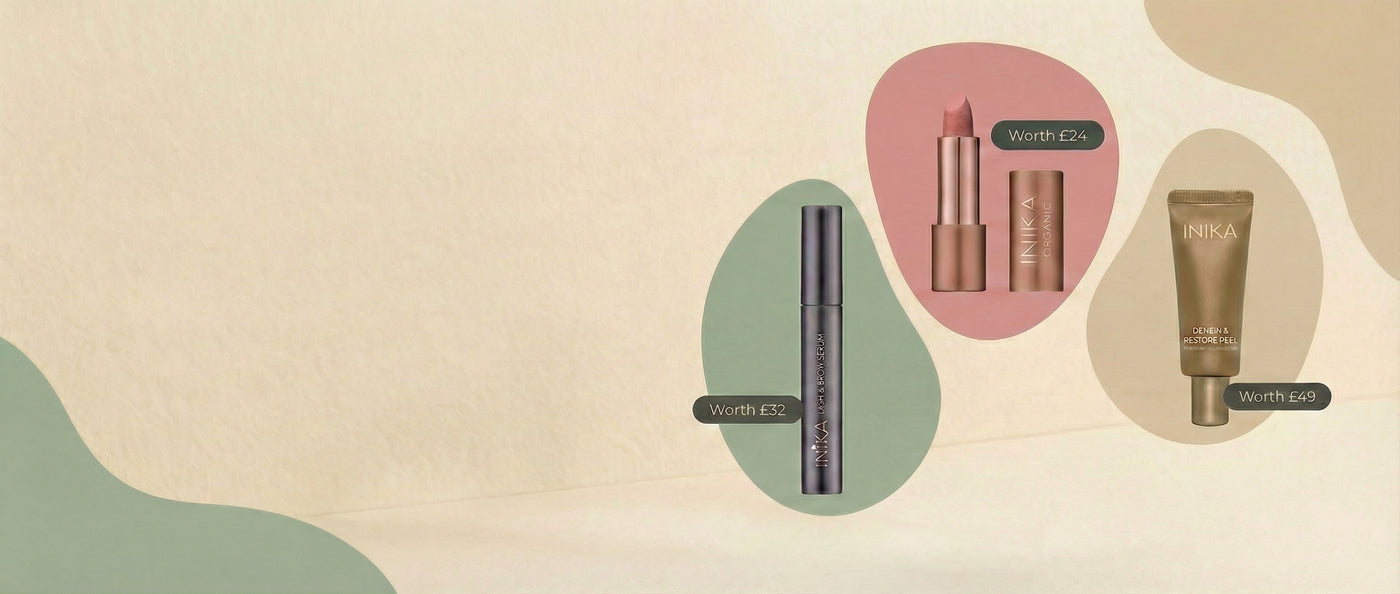 INIKA free gift with purchase