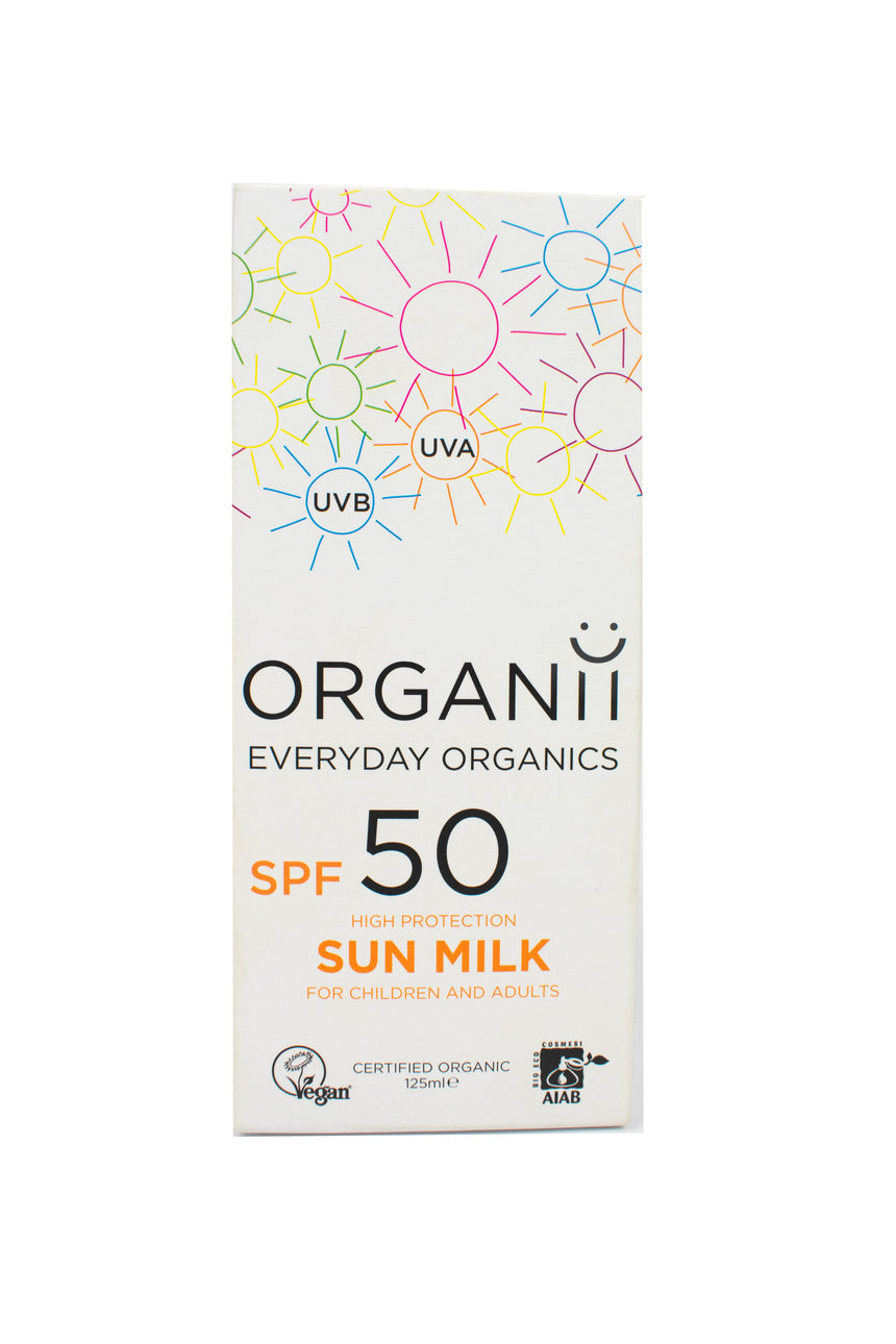 SPF50 Sun Milk