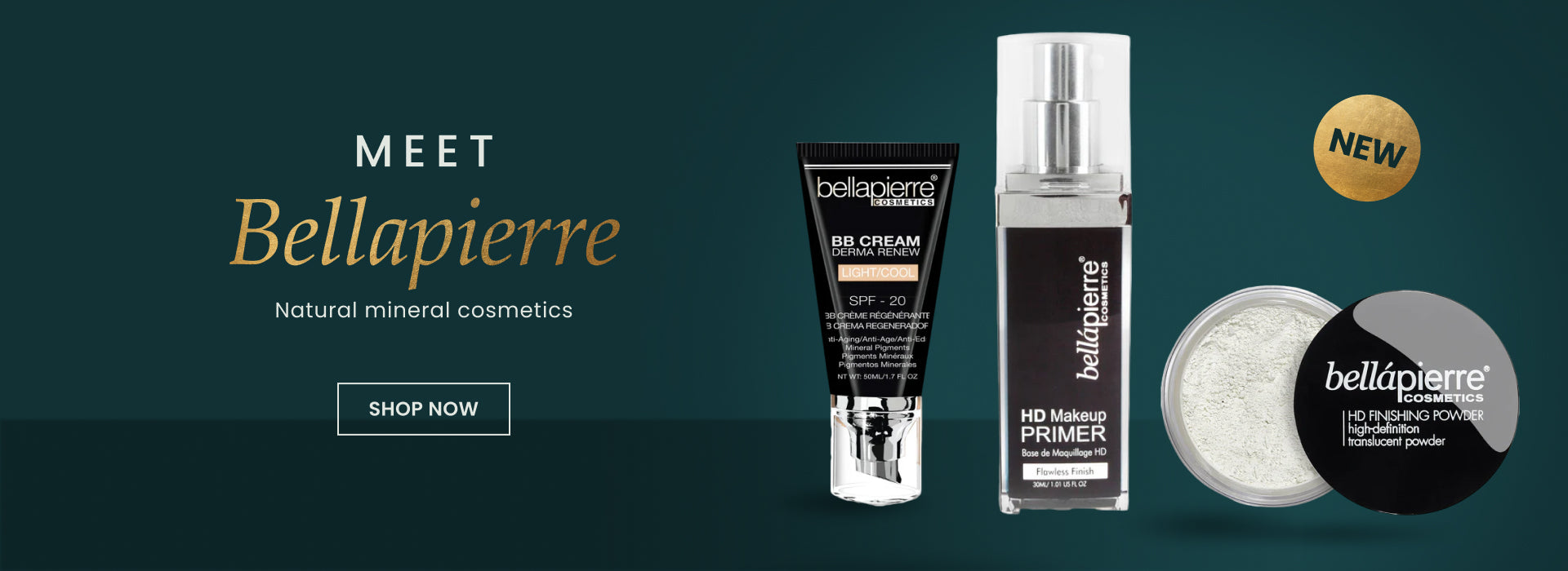 Bellapierre natural mineral cosmetics