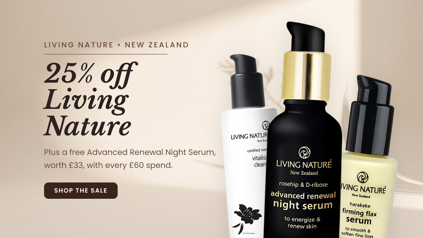 25% off Living Nature Plus GWP