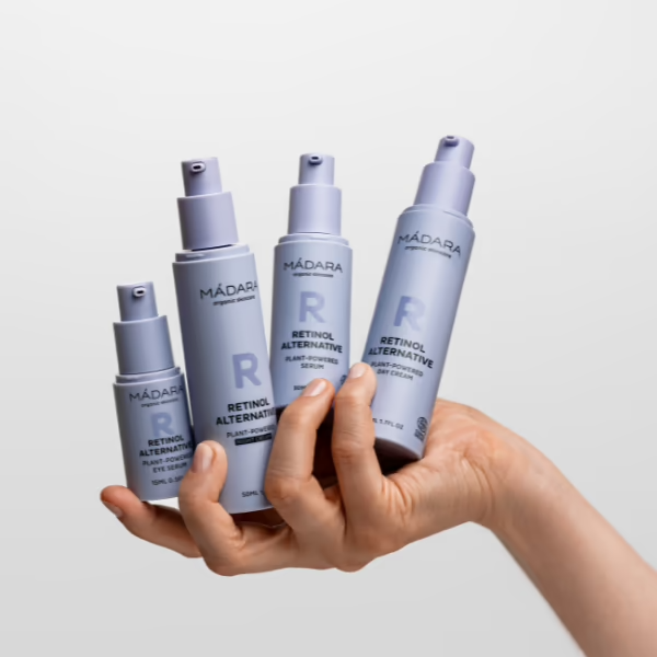 madara skincare - retinol