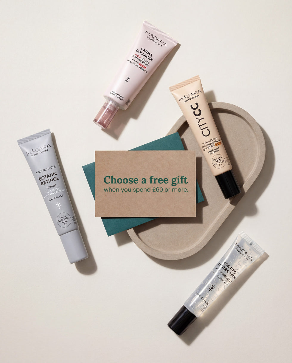 MADARA free gift with ÂŁ60 spend