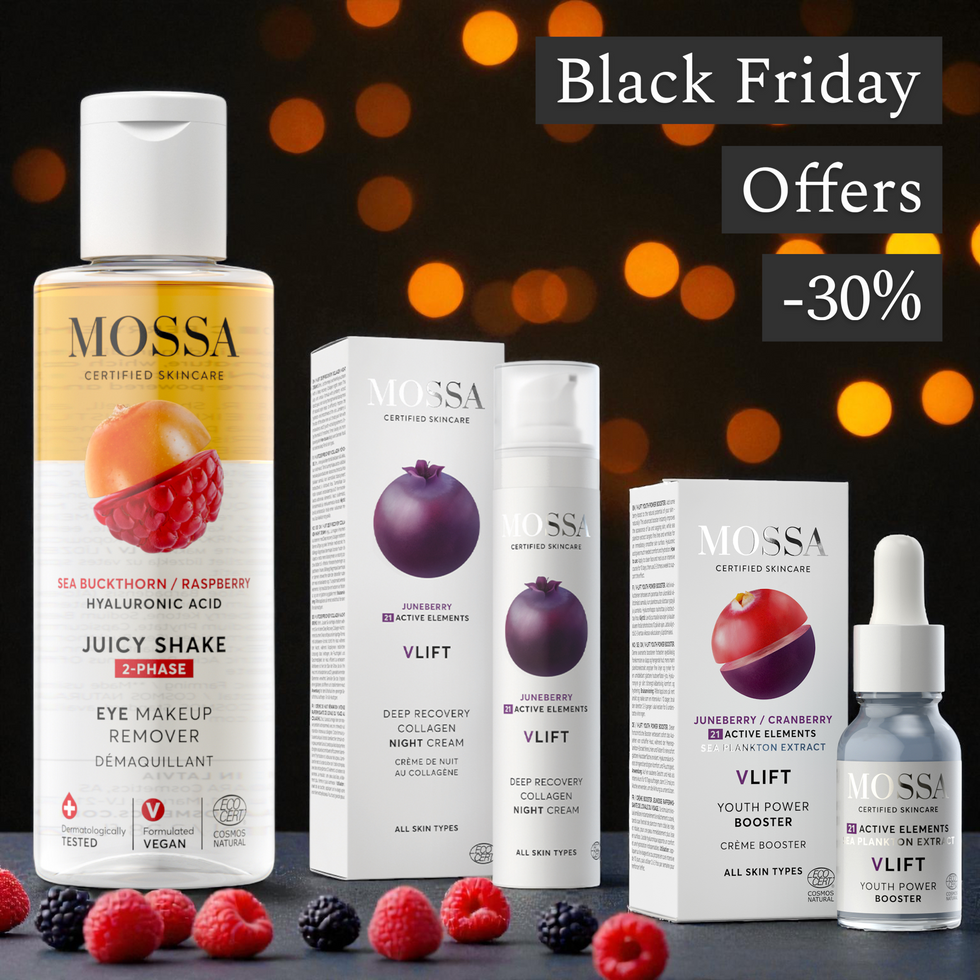 30% off MOSSA - Black Friday Sale