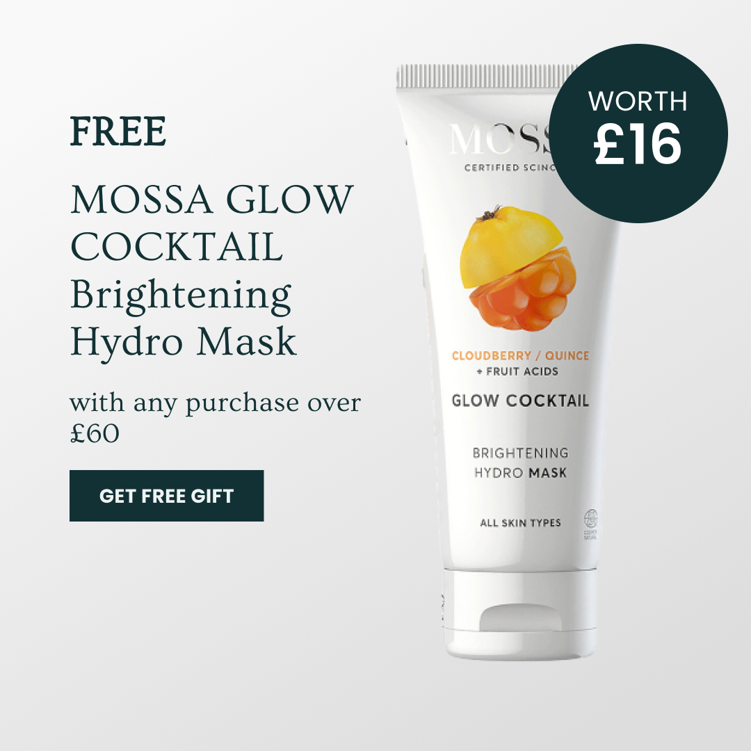 Free Gift MOSSA Glow Cocktail Brightening Face Mask