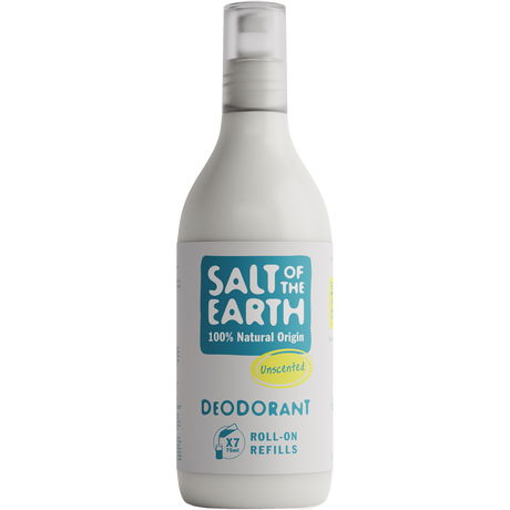 Natural Deodorant Refillable Roll-On | Unscented