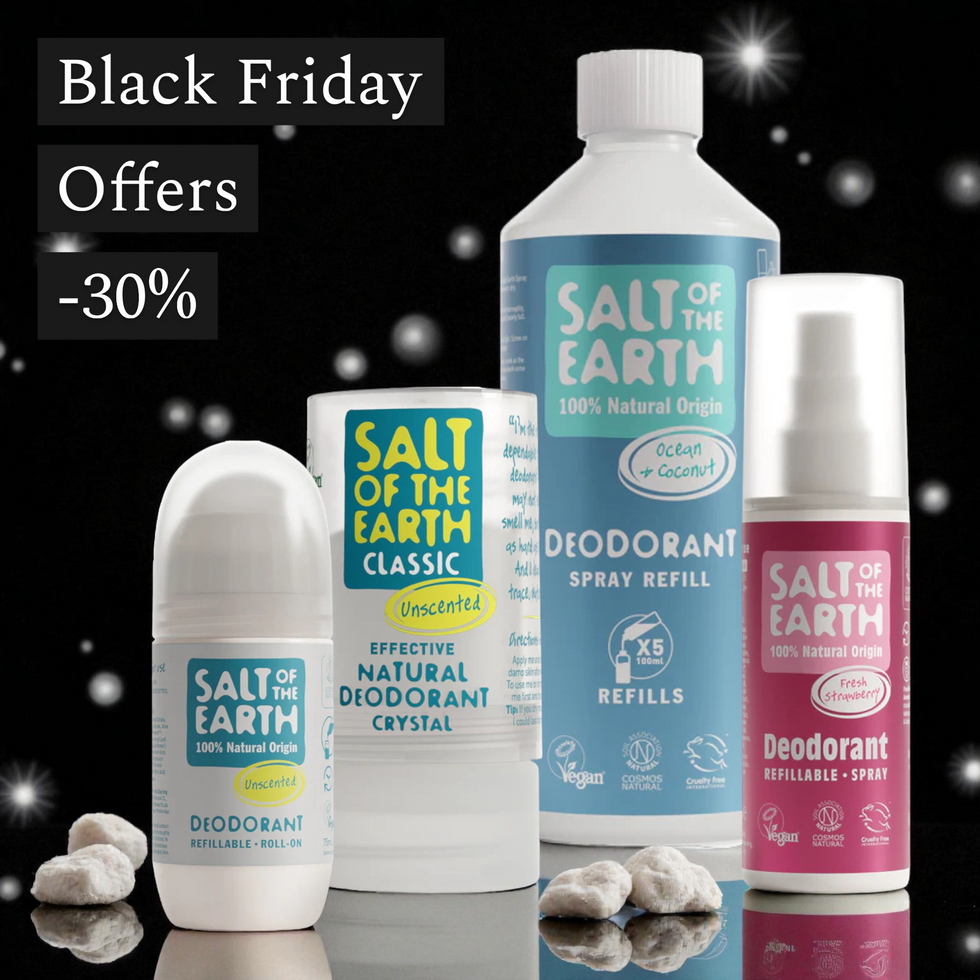 30% off Salt of the Earth - Black Friday Sale