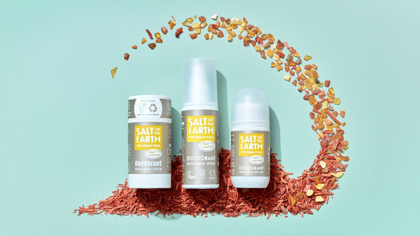salt of the earth deodorant