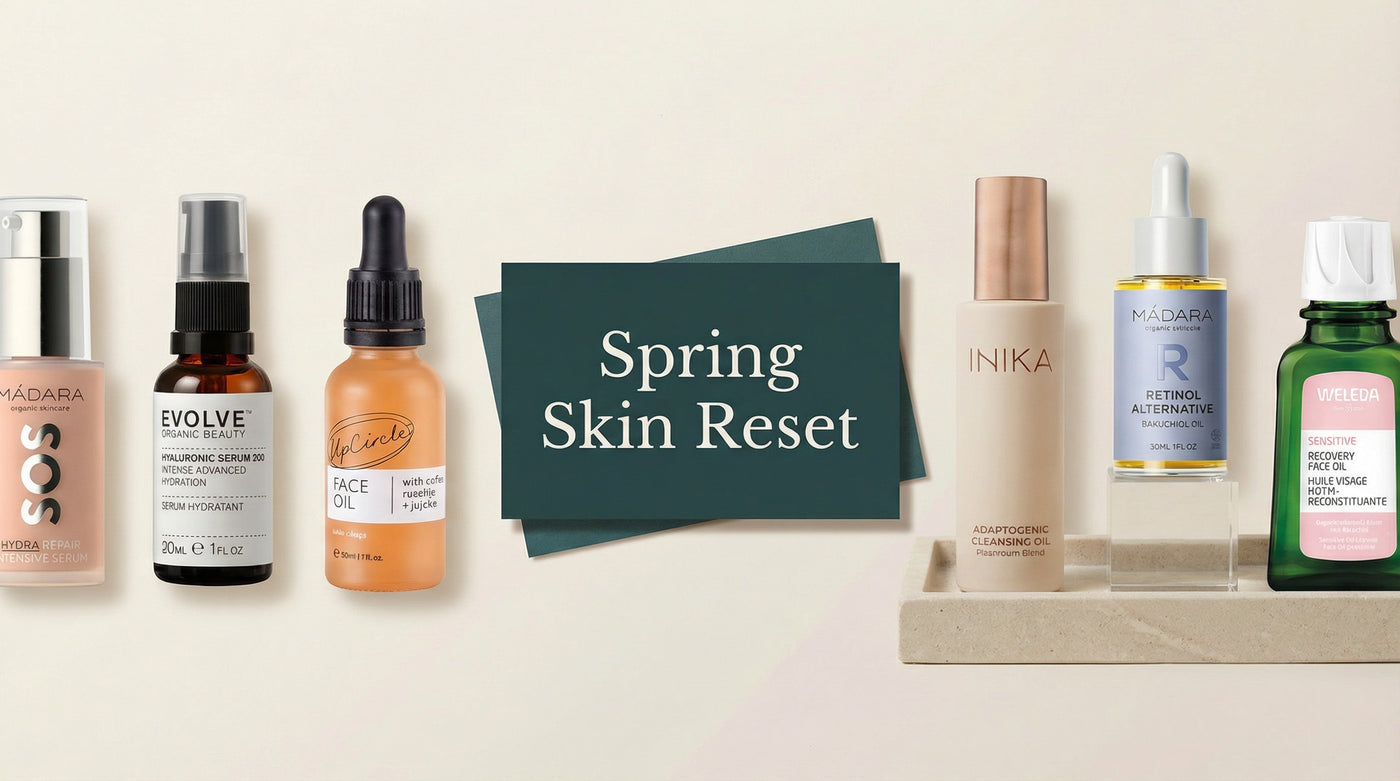 Spring Clean your Natural Skin Care Regime