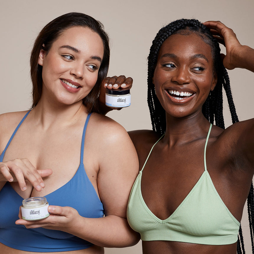 Active Deodorant Balm | Mint + Eucalyptus - mypure.co.uk