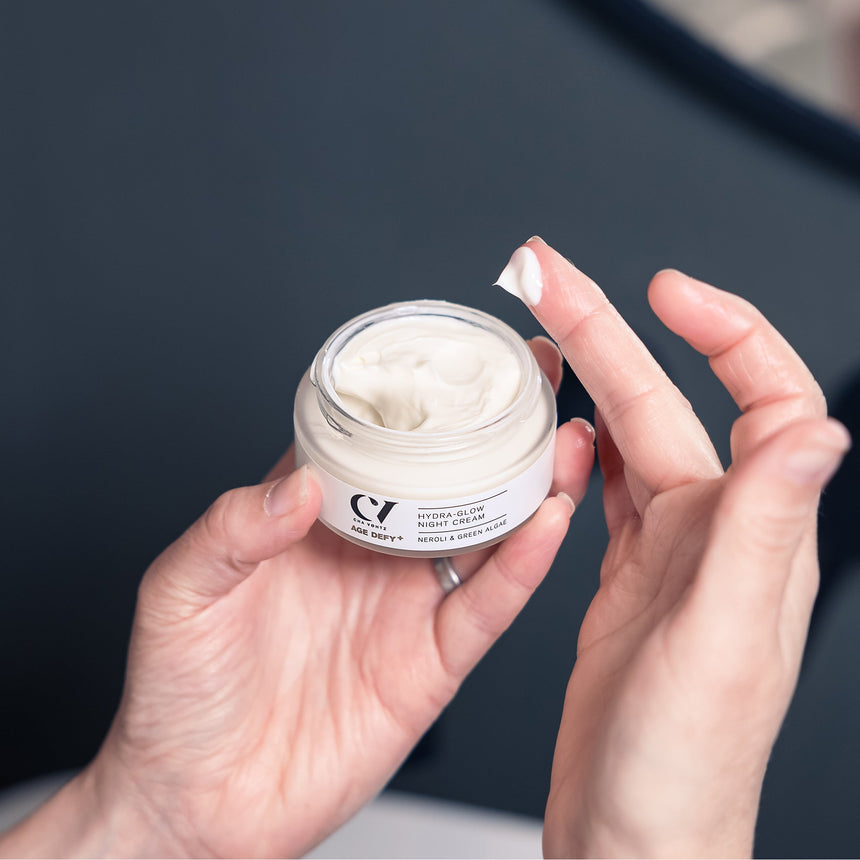Age Defy+ | Hydra - Glow Night Cream - mypure.co.uk