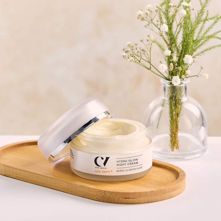 Age Defy+ | Hydra - Glow Night Cream - mypure.co.uk