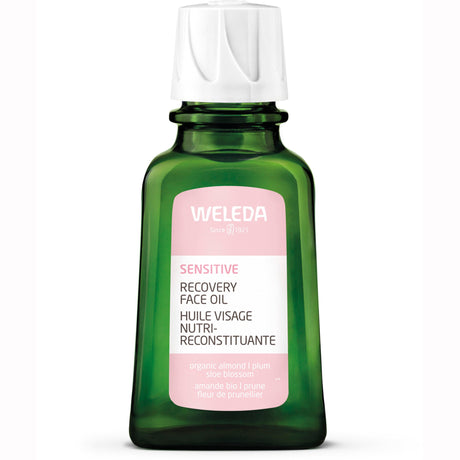 Almond Sensitive Facial Oil - mypure.co.uk