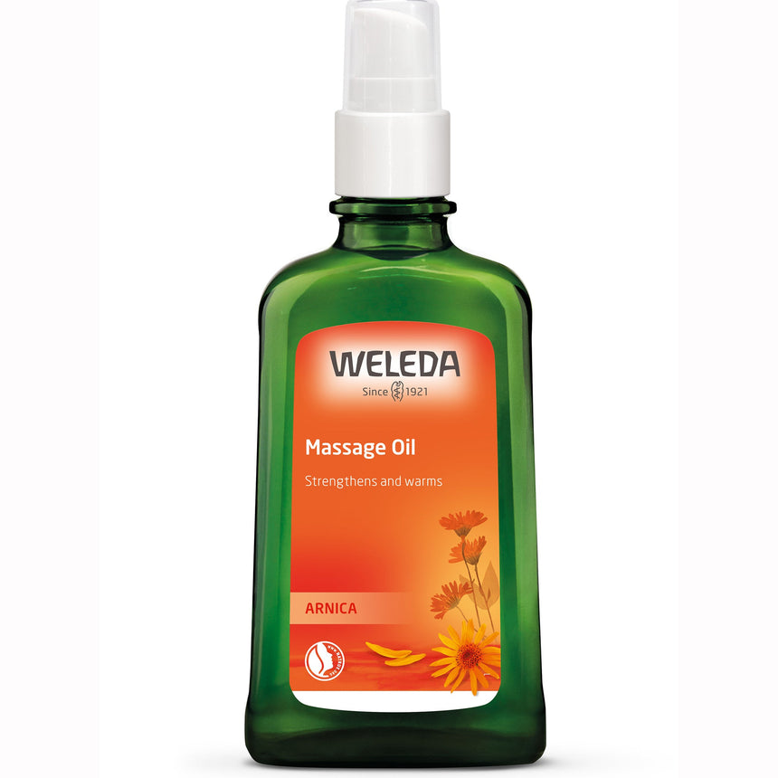 Arnica Massage Oil - mypure.co.uk