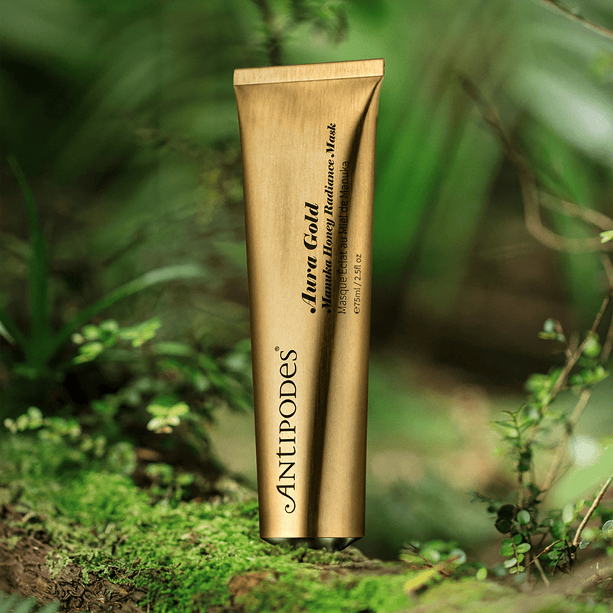 Aura Gold Manuka Honey Radiance Mask - mypure.co.uk
