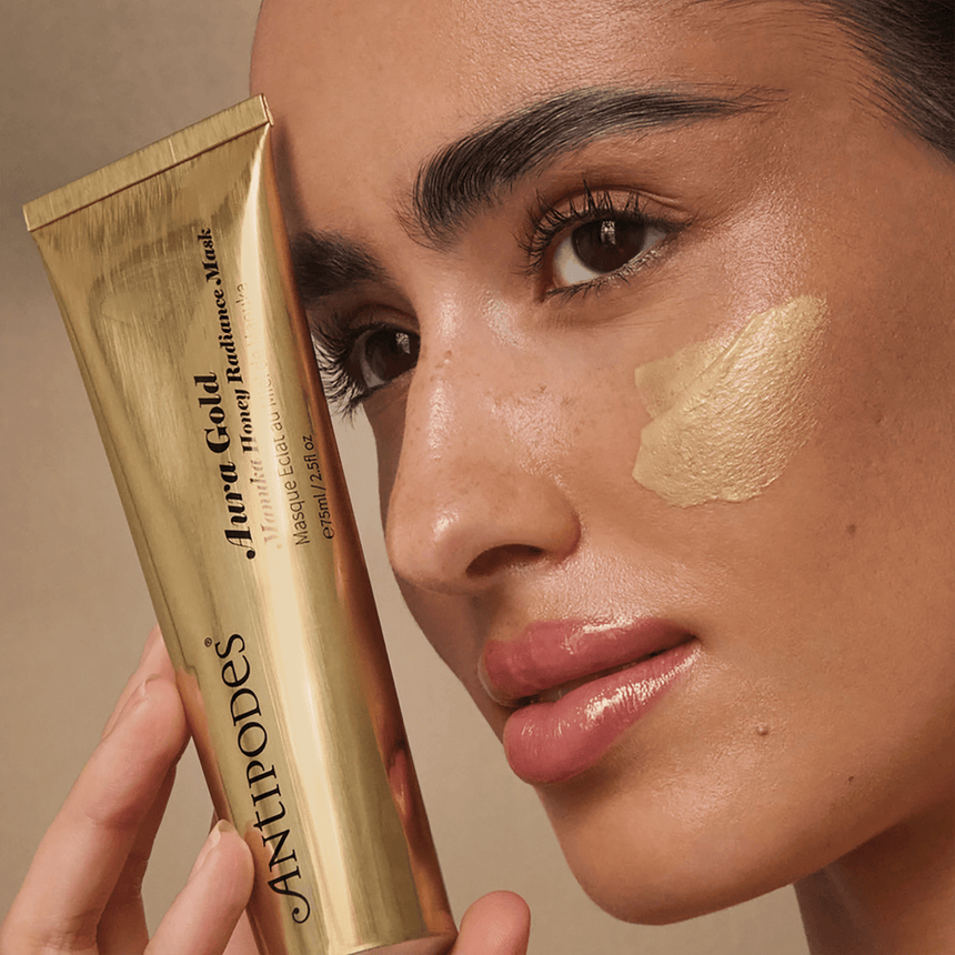 Aura Gold Manuka Honey Radiance Mask - mypure.co.uk
