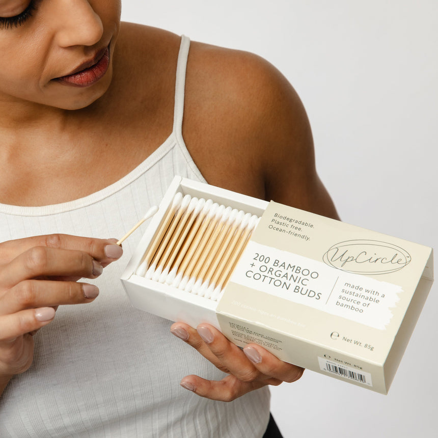 Bamboo Cotton Buds - mypure.co.uk