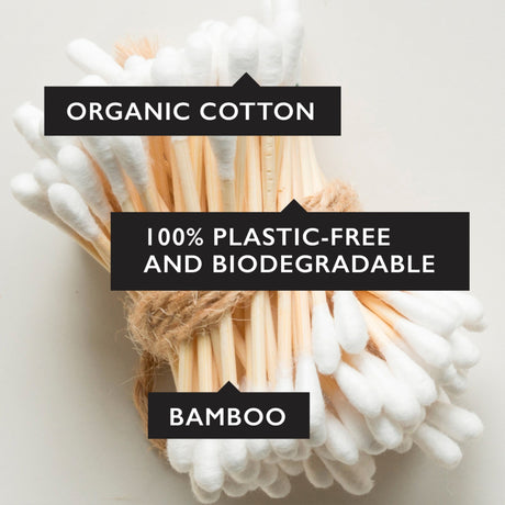 Bamboo Cotton Buds - mypure.co.uk