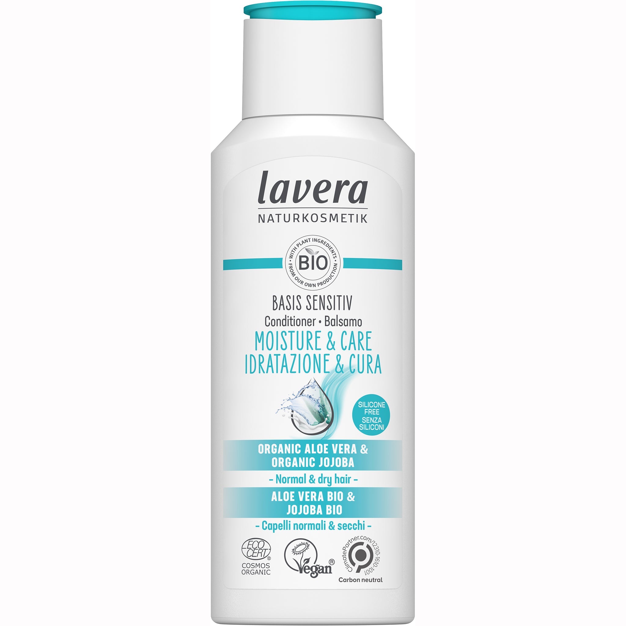 Buy Lavera BASIS SENSITIV - Moisture and Care Conditioner | MyPure