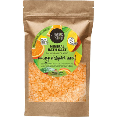 Bath Salt | Mango Daiquiri Mood - Calming & Hydrating - mypure.co.uk