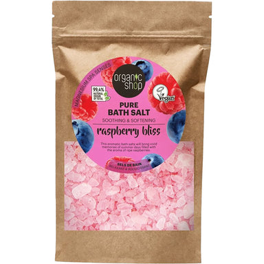 Bath Salt | Raspberry Bliss - Soothing & Softening - mypure.co.uk