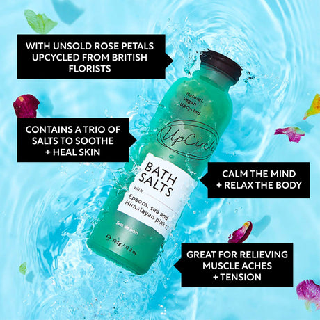 Bath Salts | Epsom, Sea & Himalayan Pink Salt - mypure.co.uk