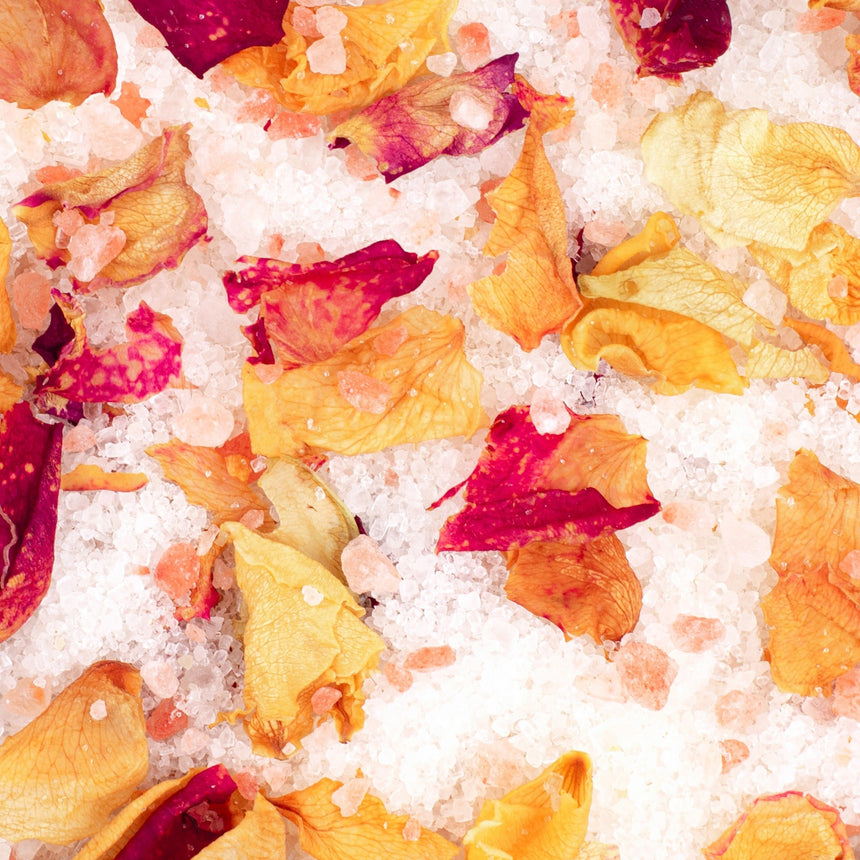 Bath Salts | Epsom, Sea & Himalayan Pink Salt - mypure.co.uk