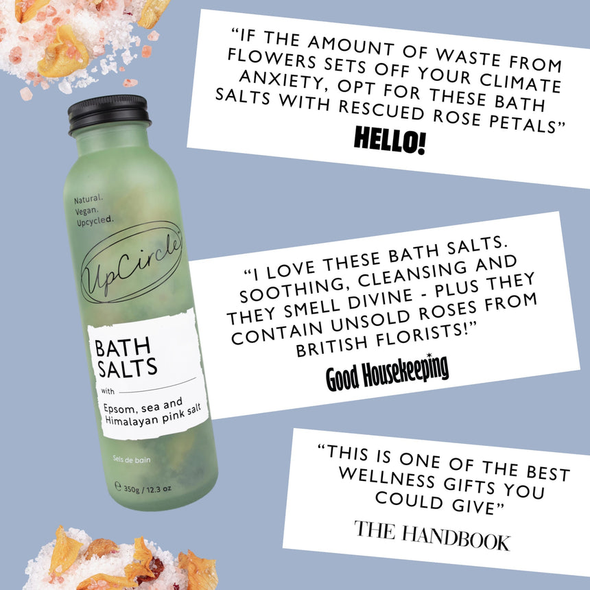 Bath Salts | Epsom, Sea & Himalayan Pink Salt - mypure.co.uk