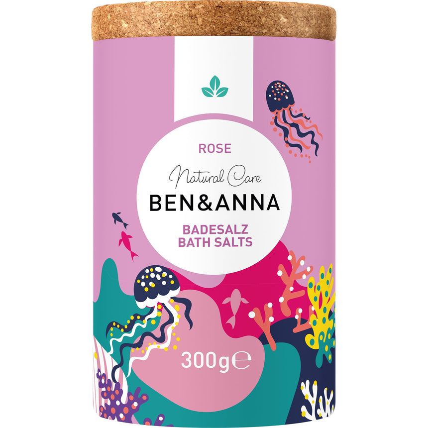 Bath Salts | Rose - mypure.co.uk