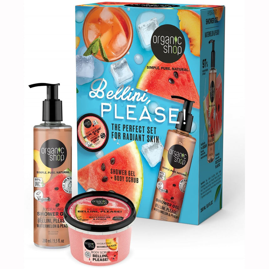 Bellini, Please! Hydro Recipe Sweet & Juicy Body Care Duo - mypure.co.uk