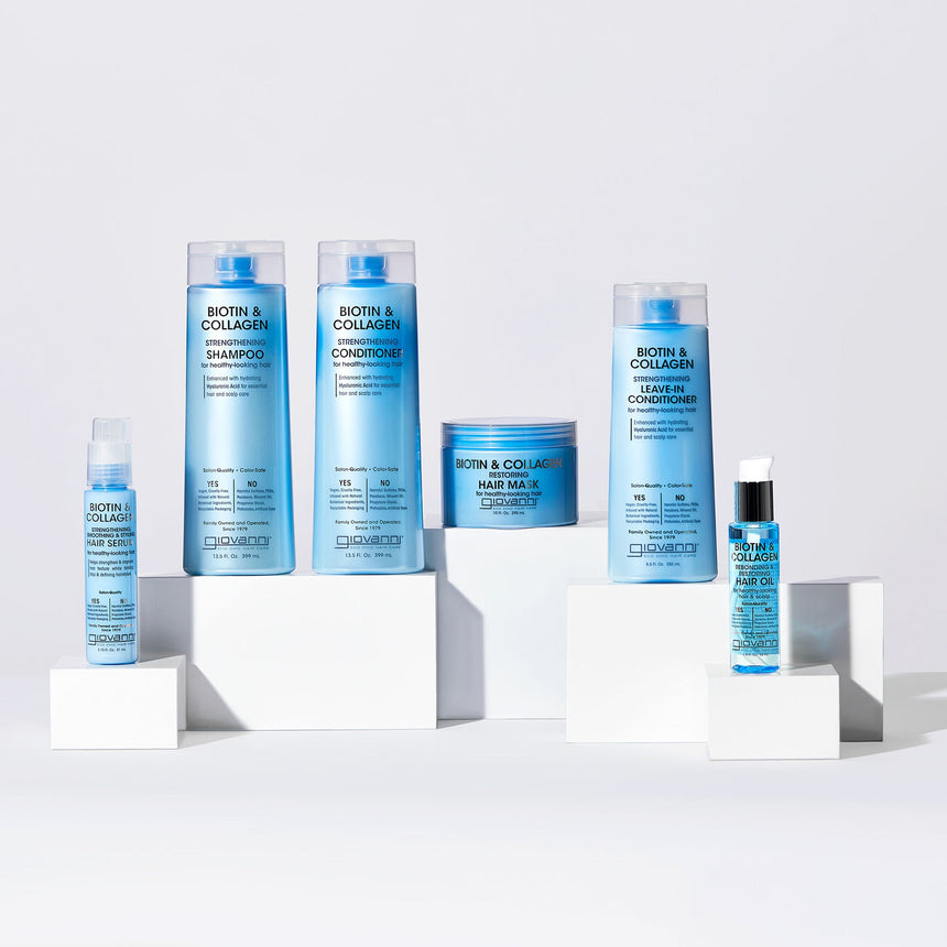 Biotin & Collagen Strengthening Conditioner - mypure.co.uk