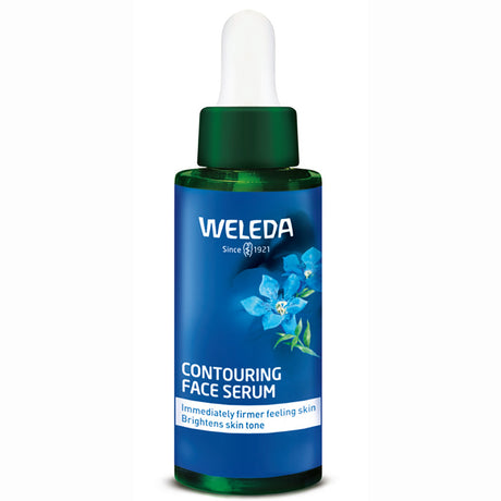 Blue Gentian & Edelweiss Contouring Face Serum - mypure.co.uk
