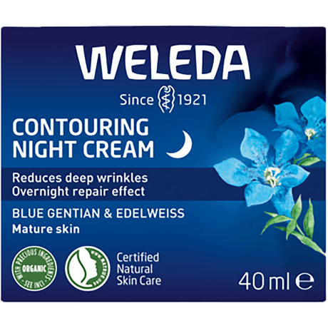 Blue Gentian & Edelweiss Contouring Night Balm - mypure.co.uk
