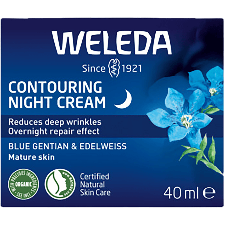 Blue Gentian & Edelweiss Contouring Night Balm - mypure.co.uk