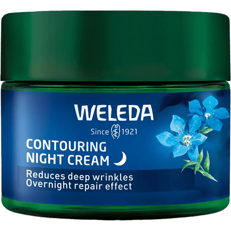 Blue Gentian & Edelweiss Contouring Night Balm - mypure.co.uk
