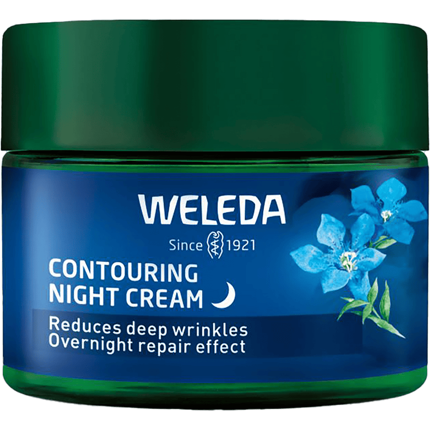 Blue Gentian & Edelweiss Contouring Night Balm - mypure.co.uk