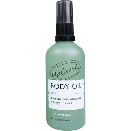 Body Oil | Upcycled Passion Fruit Oil - mypure.co.uk