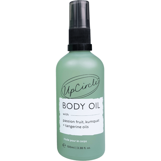 Body Oil | Upcycled Passion Fruit Oil - mypure.co.uk